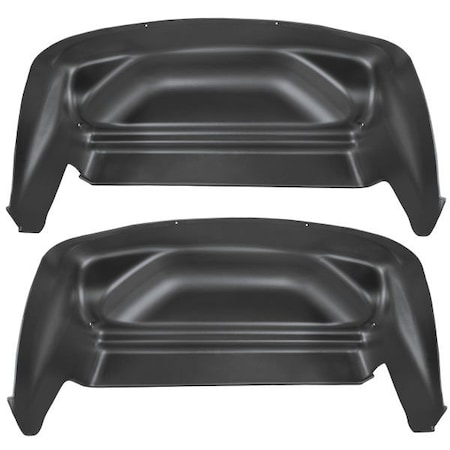 Husky Liners 07-14 SILVERADO/SIERRA 1500/2500/3500 REAR WHEEL WELL GUARDS WHEEL WEL 79001